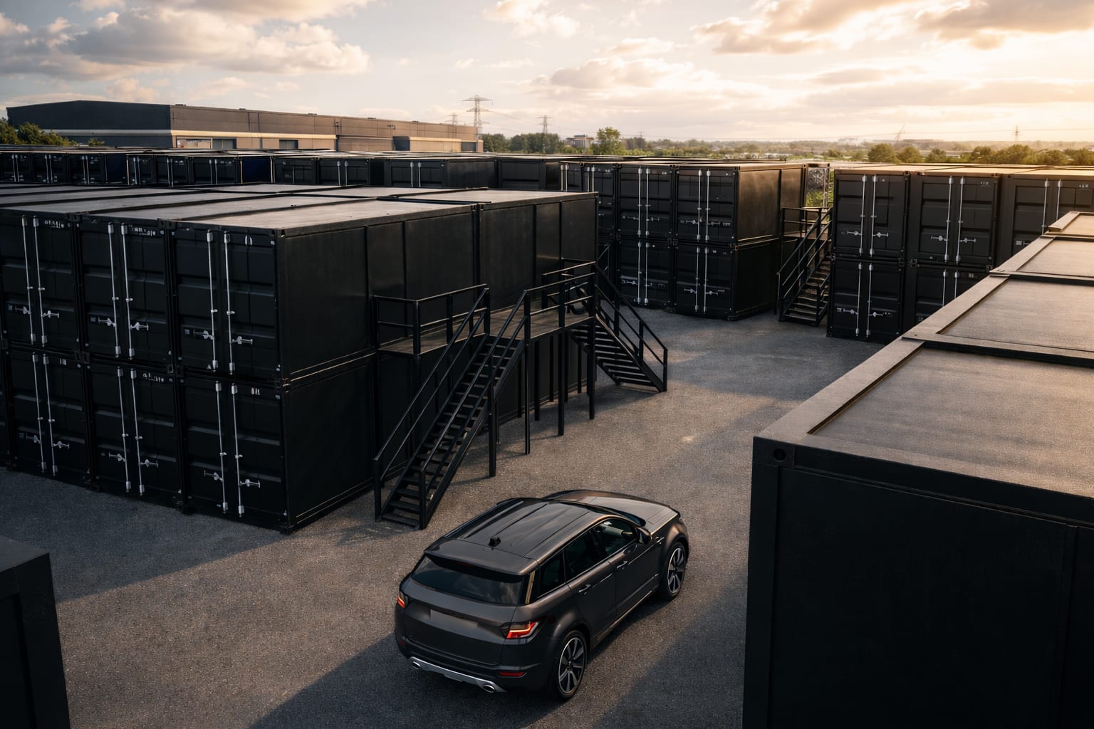 Storage Designer | Specialist CAD for Self-Storage & Container Sites