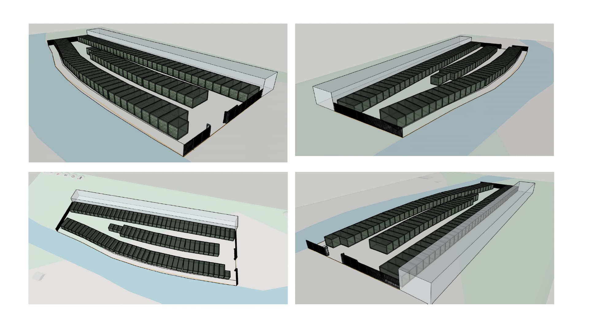 Storage Port Layout Design Storage Designer | Specialist CAD for Self-Storage & Container Sites