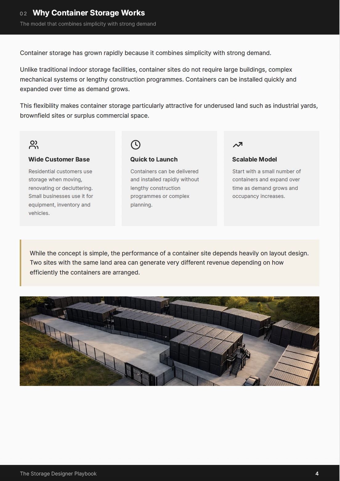 Storage Designer | Specialist CAD for Self-Storage & Container Sites