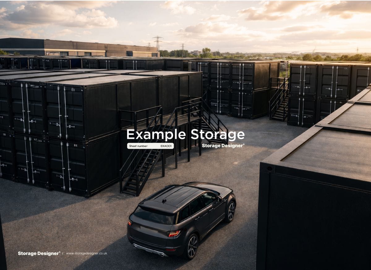 Storage Designer | Specialist CAD for Self-Storage & Container Sites